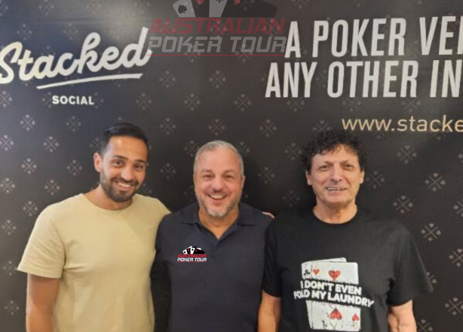 Hachem’s Visit to the Stacked Poker Championship